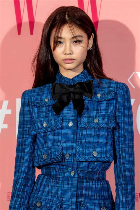 louis vuitton spokesmodel|Squid Game 's HoYeon Jung Is Louis Vuitton's Newest Global .